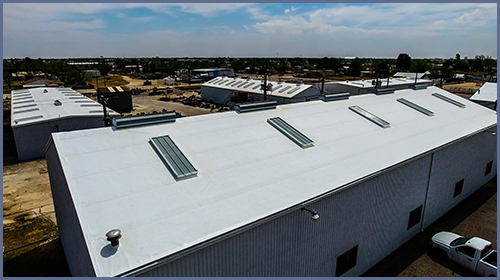 image of commercial roof